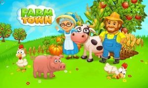 农场小镇